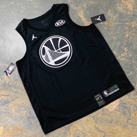 kevin durant black warriors jersey